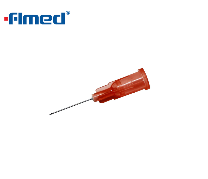 29g A agulha hipodérmica (0,33 mm x 13 mm) vermelha (29g x 1/2 "polegada)