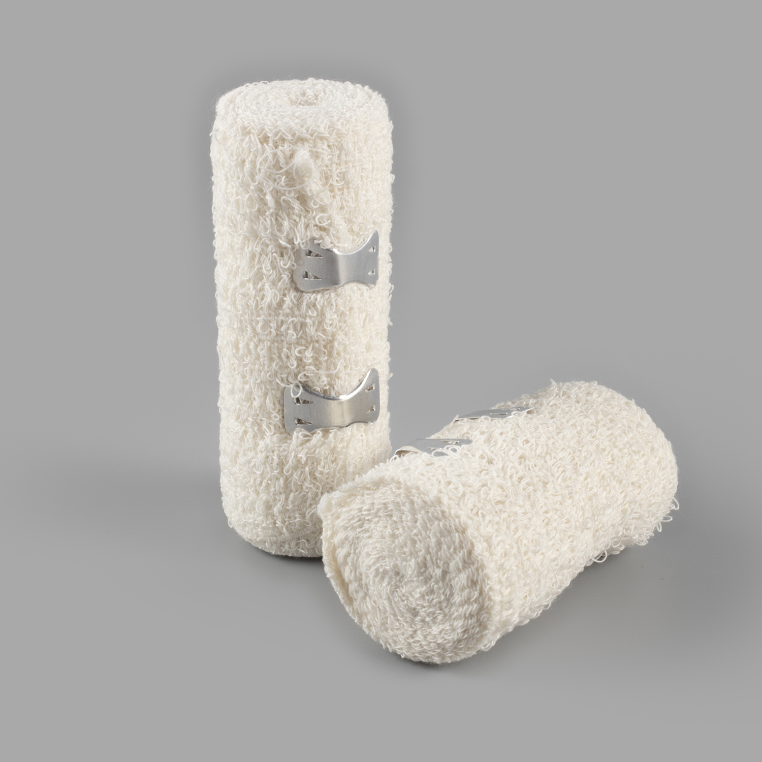 Bandagens médicas elásticas spandex crepe bandagem