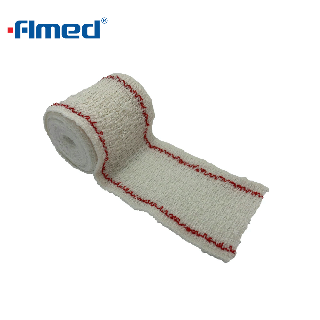Hospicrepe 10cm x 4,5m Pacote de Crepe Bandage individualmente embrulhado de 12
