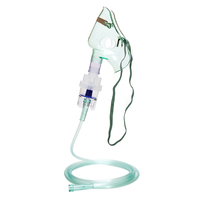 Kit nebulizador de aerossol descartável 