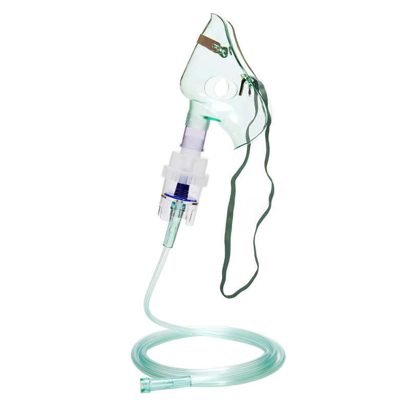 Kit nebulizador de aerossol descartável 