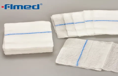 Para que serve um cotonete de gaze no tratamento de feridas?