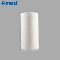 Roll de gaze de algodão absorvente branqueado 36 "x100yds (4 ply, 19 x 15)