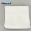 100% de algodão branqueado absorvente de gaze não estéril (pacote 100)