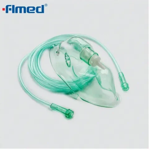 Quanto oxigênio uma máscara facial fornece?