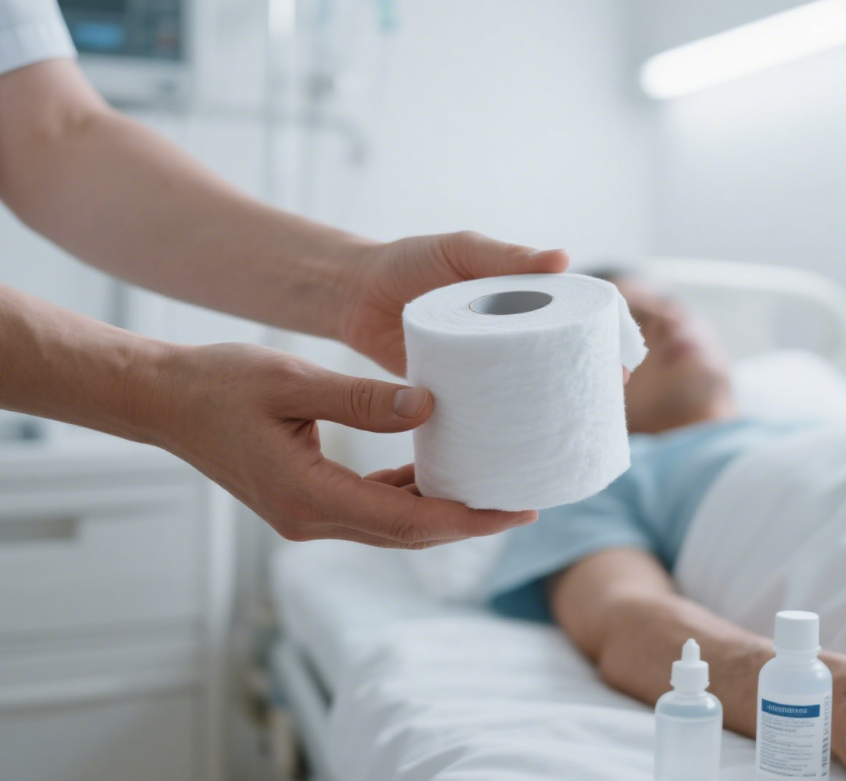 Por que o algodão médico é esterilizado?