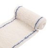 HospiCrepe 10 cm x 4,5 m Bandagem elástica de crepe embalada individualmente, pacote de 12 rolos