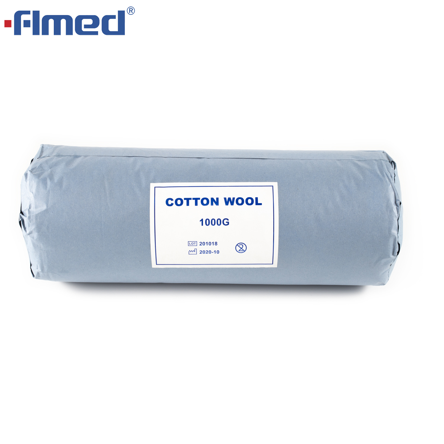 Rolo de algod&atilde;o absorvente