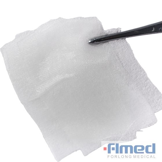 Duros de gaze parafina: queimaduras de cura com conforto