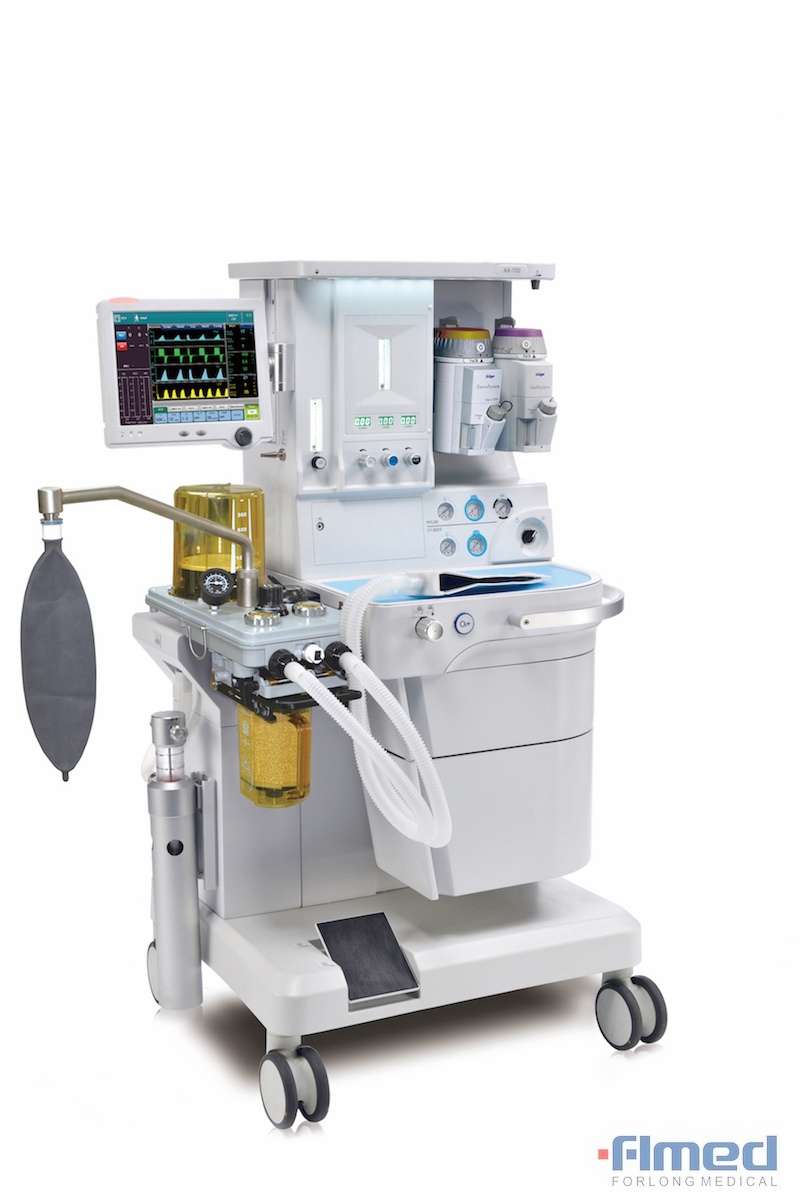 Máquina de Anestesia de Equipamentos Médicos AX-700