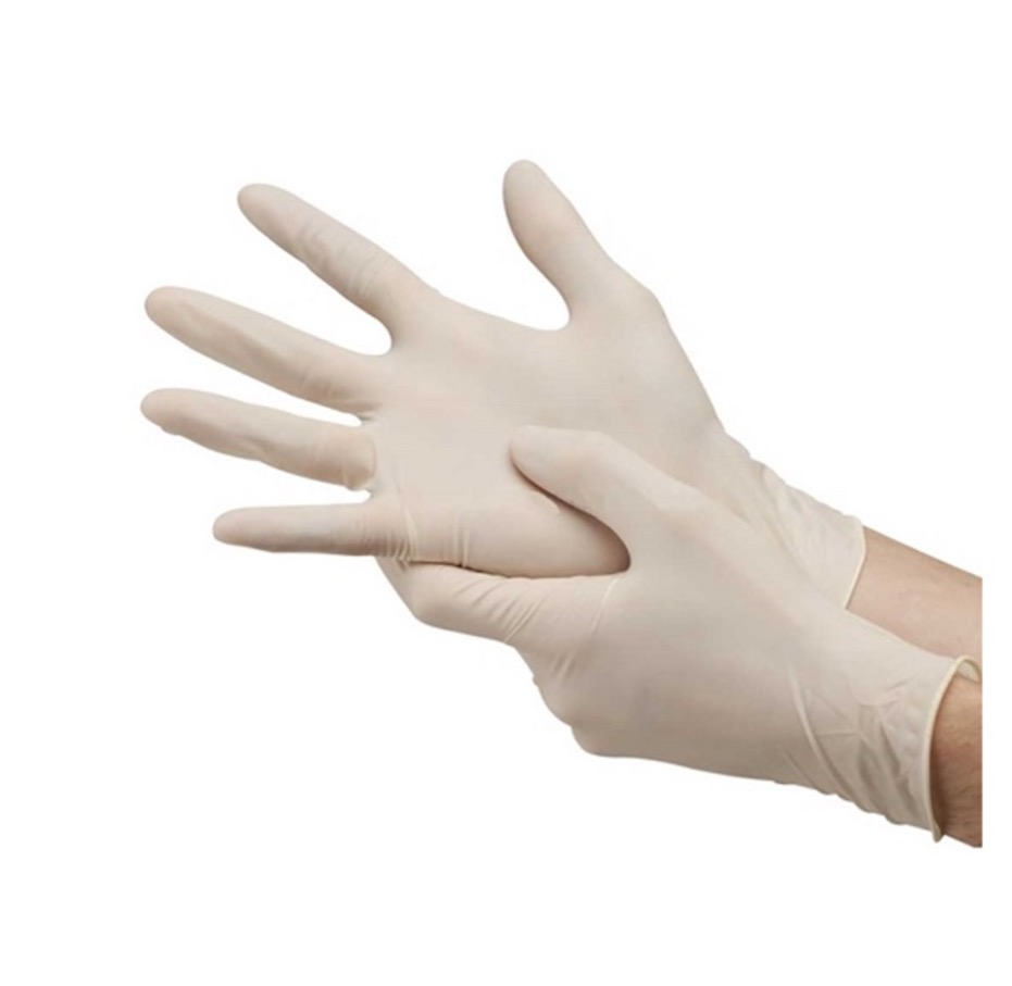 luvas de l&aacute;tex