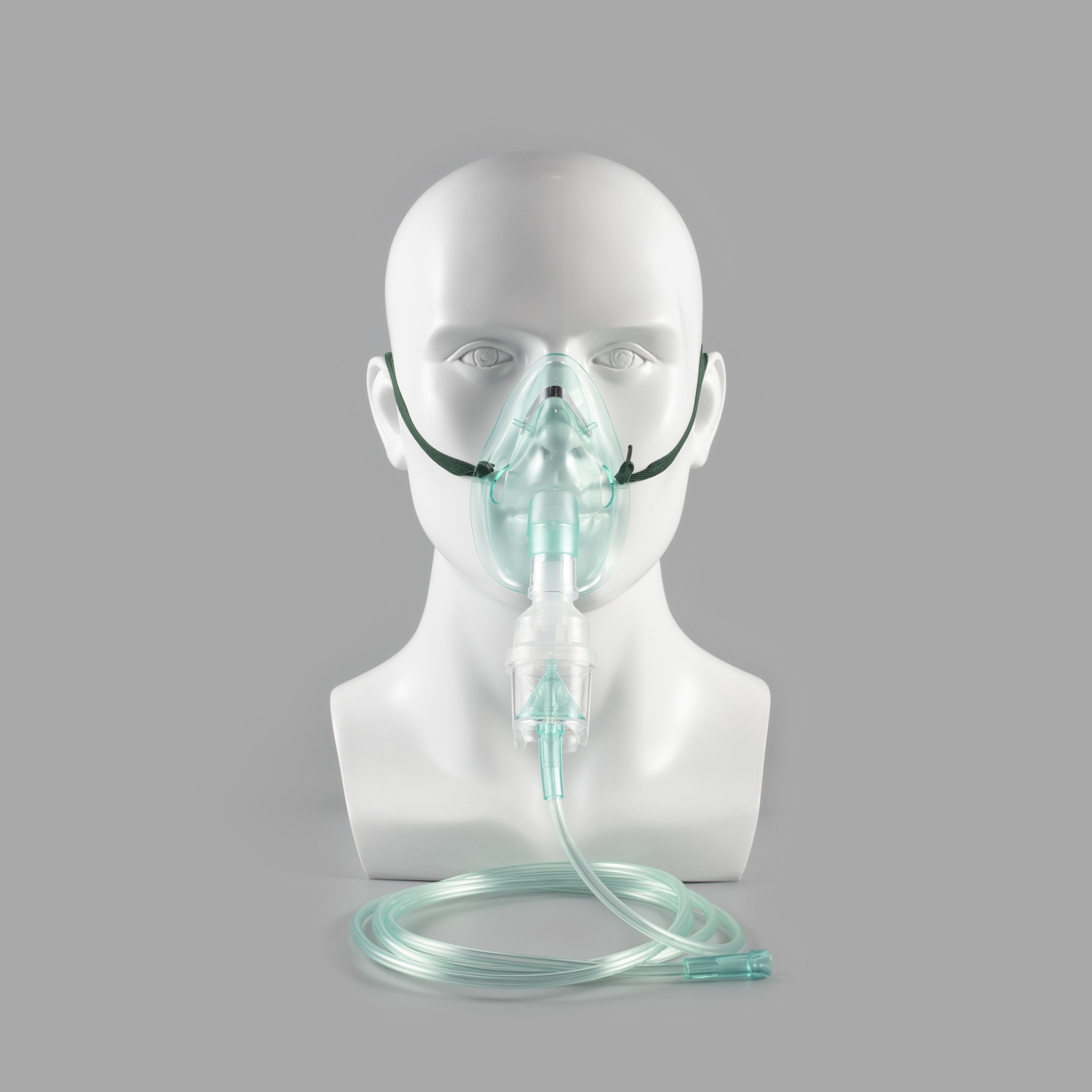 m&aacute;scara nebulizadora com tubo