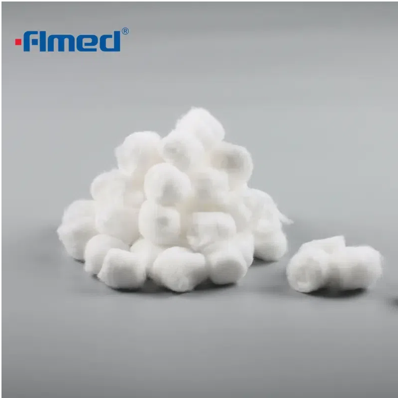 Como o algodão médico é feito - verificações de qualidade nos bastidores?