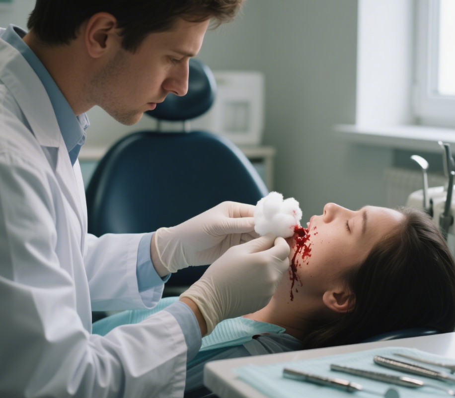 O algodão médico causa irritação na pele?