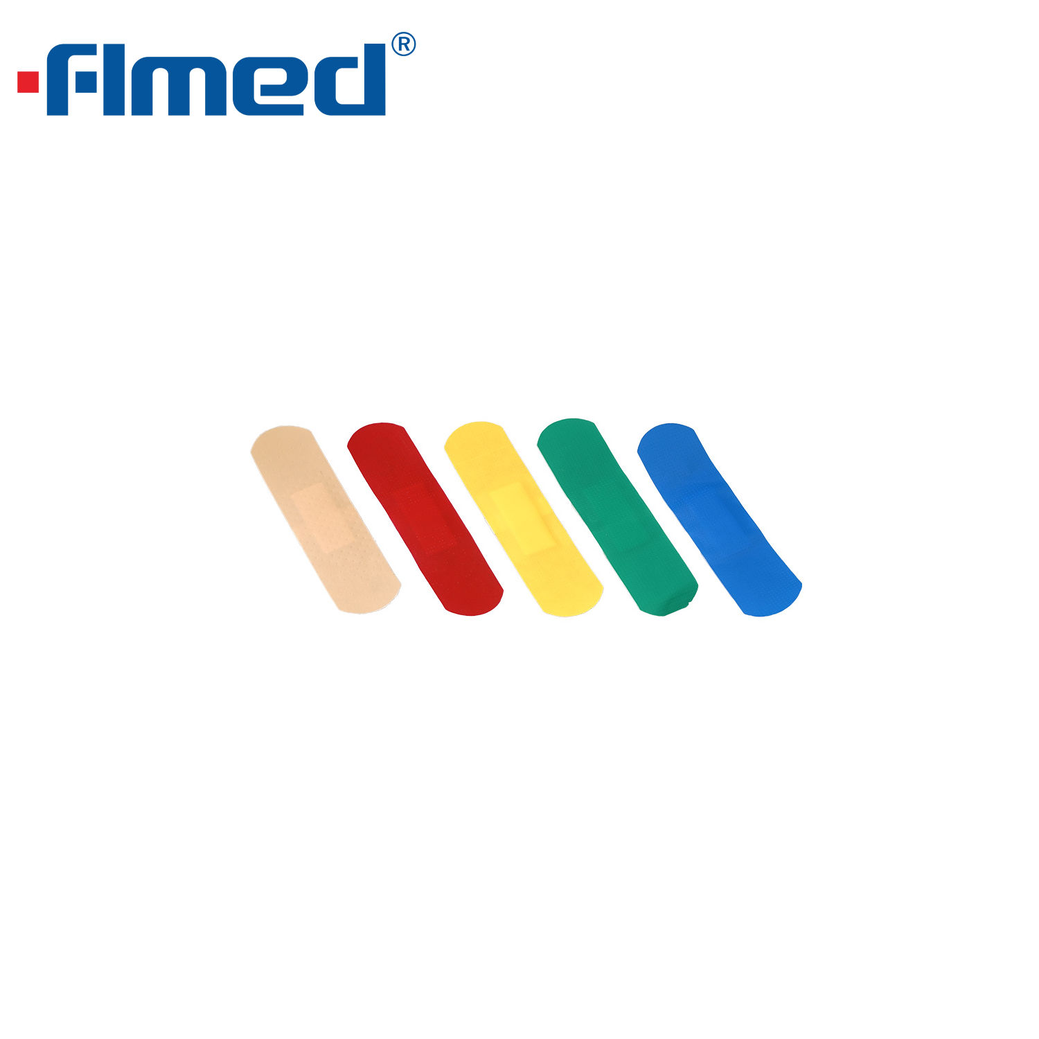 Aidplast-Gesso de primeiros socorros colorido-19mmx72mm-Pe-Photo