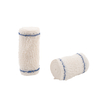 HospiCrepe 10 cm x 4,5 m Bandagem elástica de crepe embalada individualmente, pacote de 12 rolos