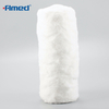 Rolo de algodão hidrofílico de algodão 100% de algodão absorvente médico cirúrgico 100%