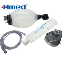 Kit de primeiros socorros para reanimador de emergência de silicone
