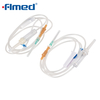 Conjunto de infusão descartável com conjunto de agulha IV