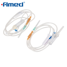 Conjunto de infusão descartável com conjunto de agulha IV
