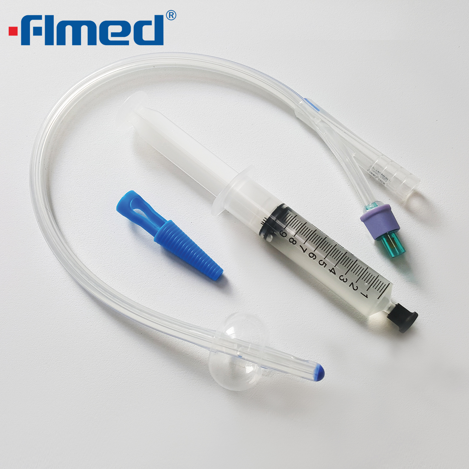 Cateter Foley de Silicone