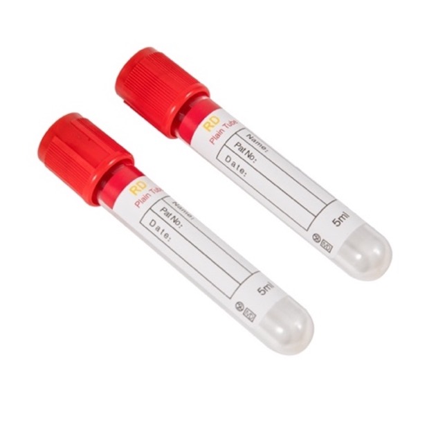 tubo vermelho tubo liso