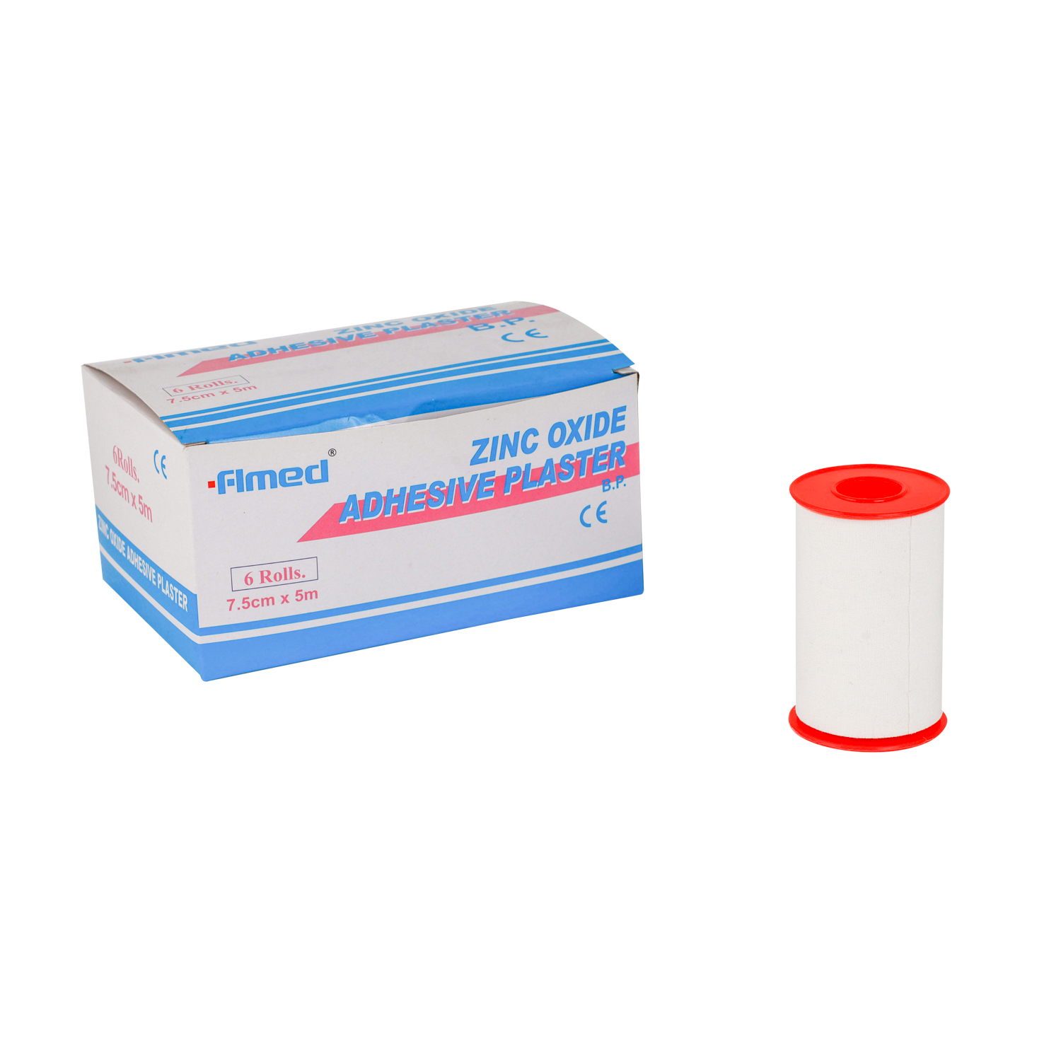 gesso de &oacute;xido de zinco 7,5cm