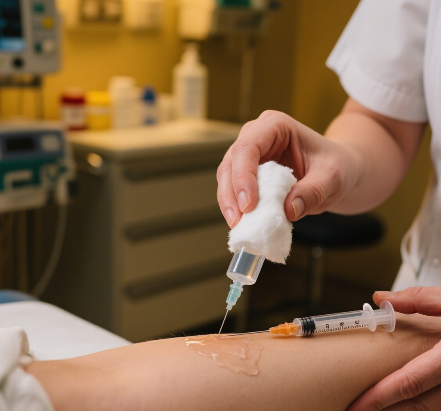 O algodão médico é biodegradável?