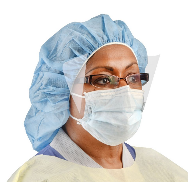 Máscara facial médica de 3 camadas Tipo II atende ao padrão EN14683: 2019