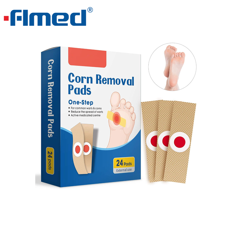 Remoção de milho alívio da dor de milho e cuidados com os pés