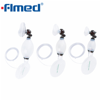 Reanimador manual de silicone autoclavável