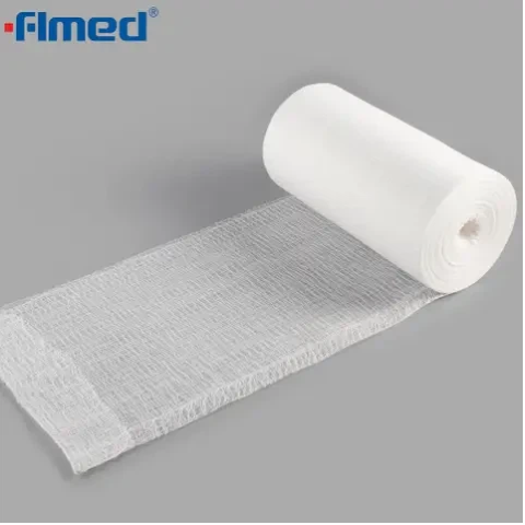 Cotonete de gaze, rolo de gaze, atadura de gaze, esponja de colo - qual é a diferença?