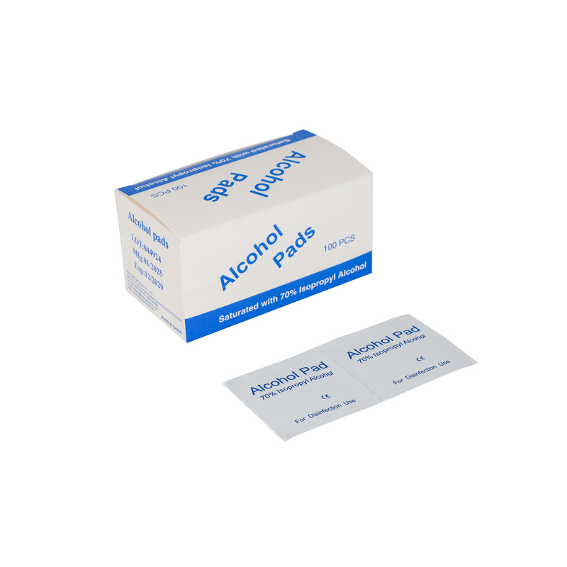 Sachês de Toalha com Álcool (100)