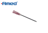 A agulha hipodérmica de 18g (1,2 mm x 38 mm) rosa (18g x 1, 1/2 "polegada)