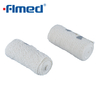 Hospicrepe 10cm x 4,5m Pacote de Crepe Bandage individualmente embrulhado de 12