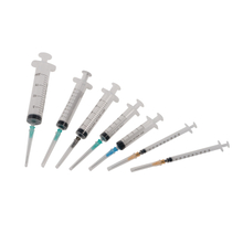 Seringa Luer Slip descartável 1ml 2ml 3ml 5ml 10ml com marcação CE