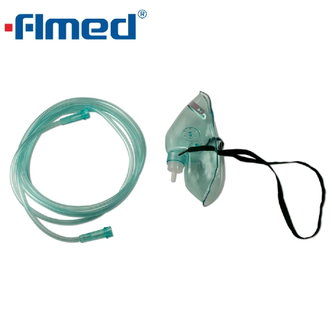 Quais são os principais tipos de máscaras de oxigênio?