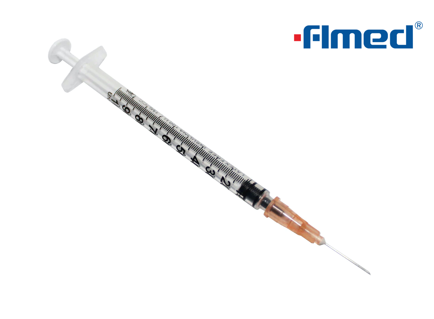 1 ml de insulina seringa e agulha 25g x 16mm CE marcada