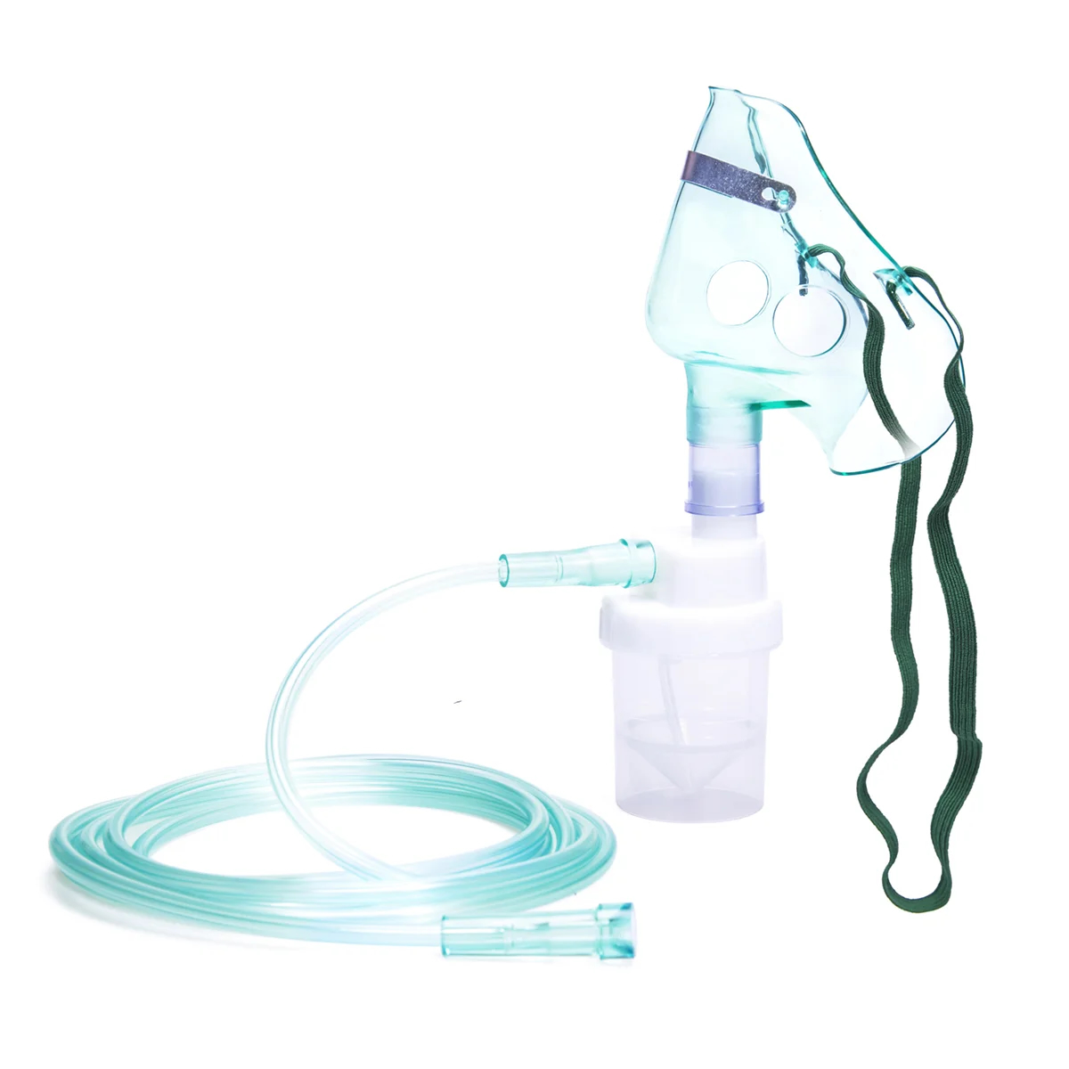 Kit nebulizador de aerossol descartável 