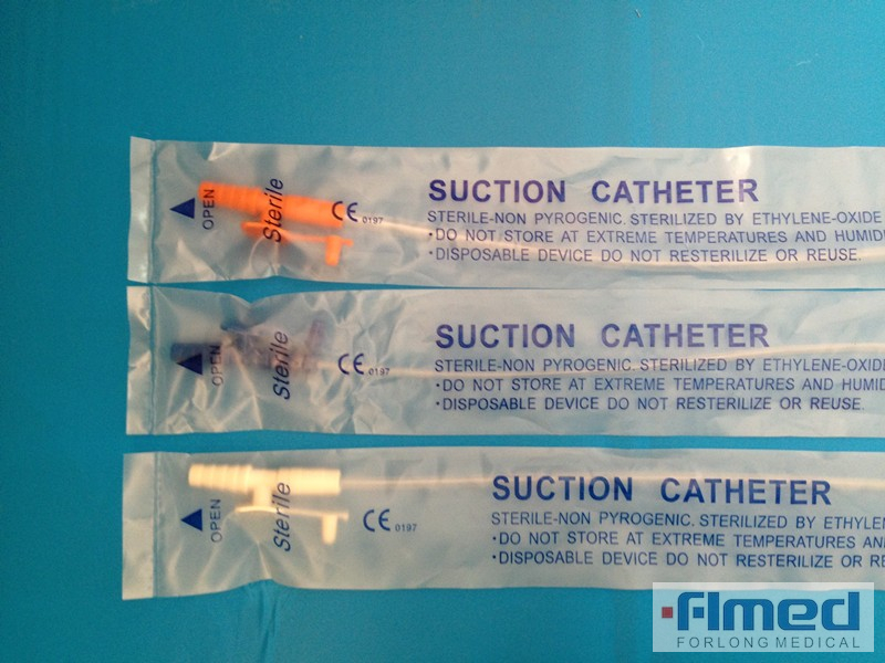 Estéril em MEIDICAL GRADE PVC Cateter Cateter Controle