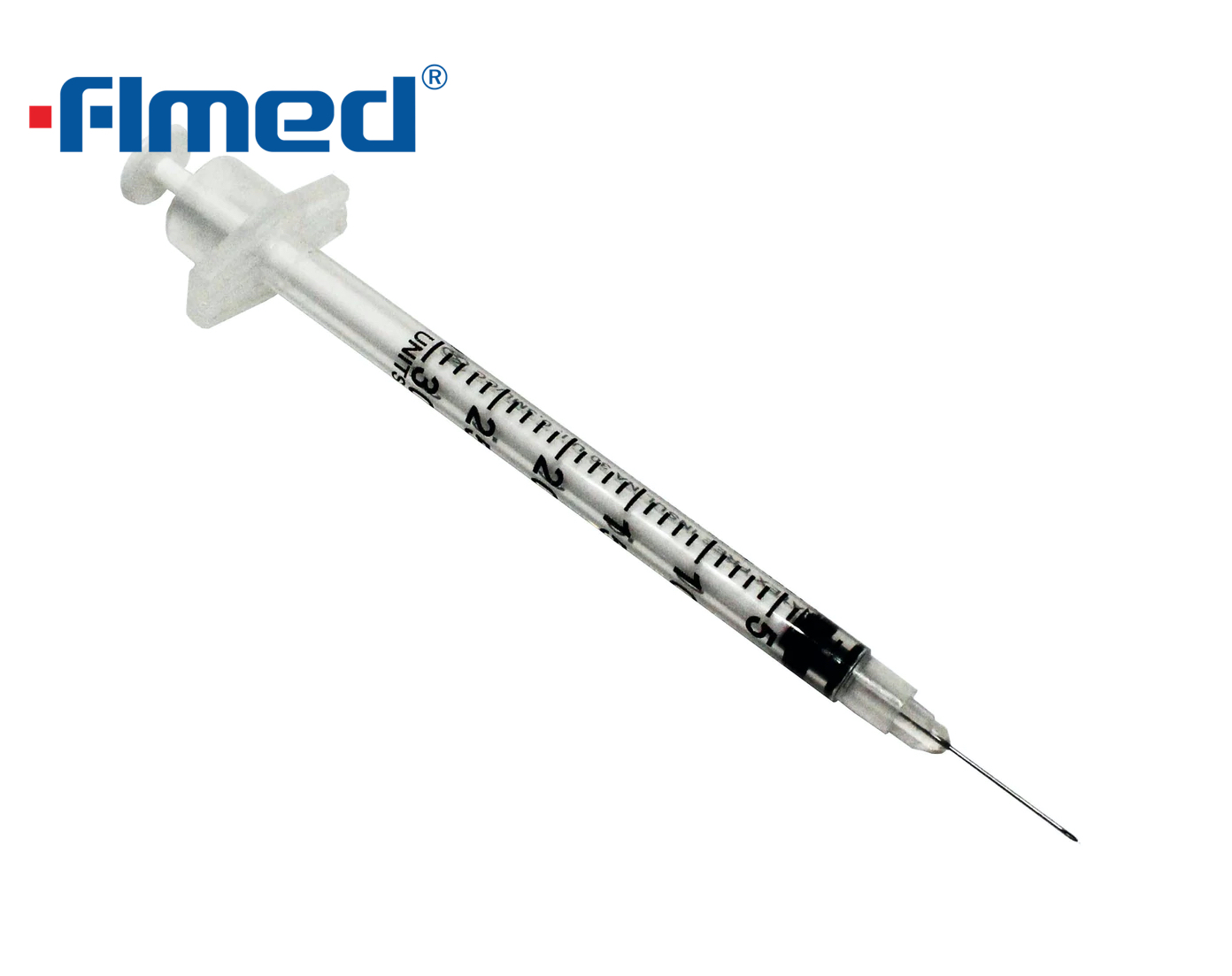 0,3 ml de insulina seringa e agulha 30g x 8mm (30g x 5/16 "polegada)