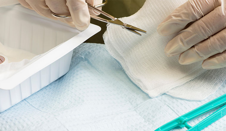 Para que são usados ​​swabs de álcool?