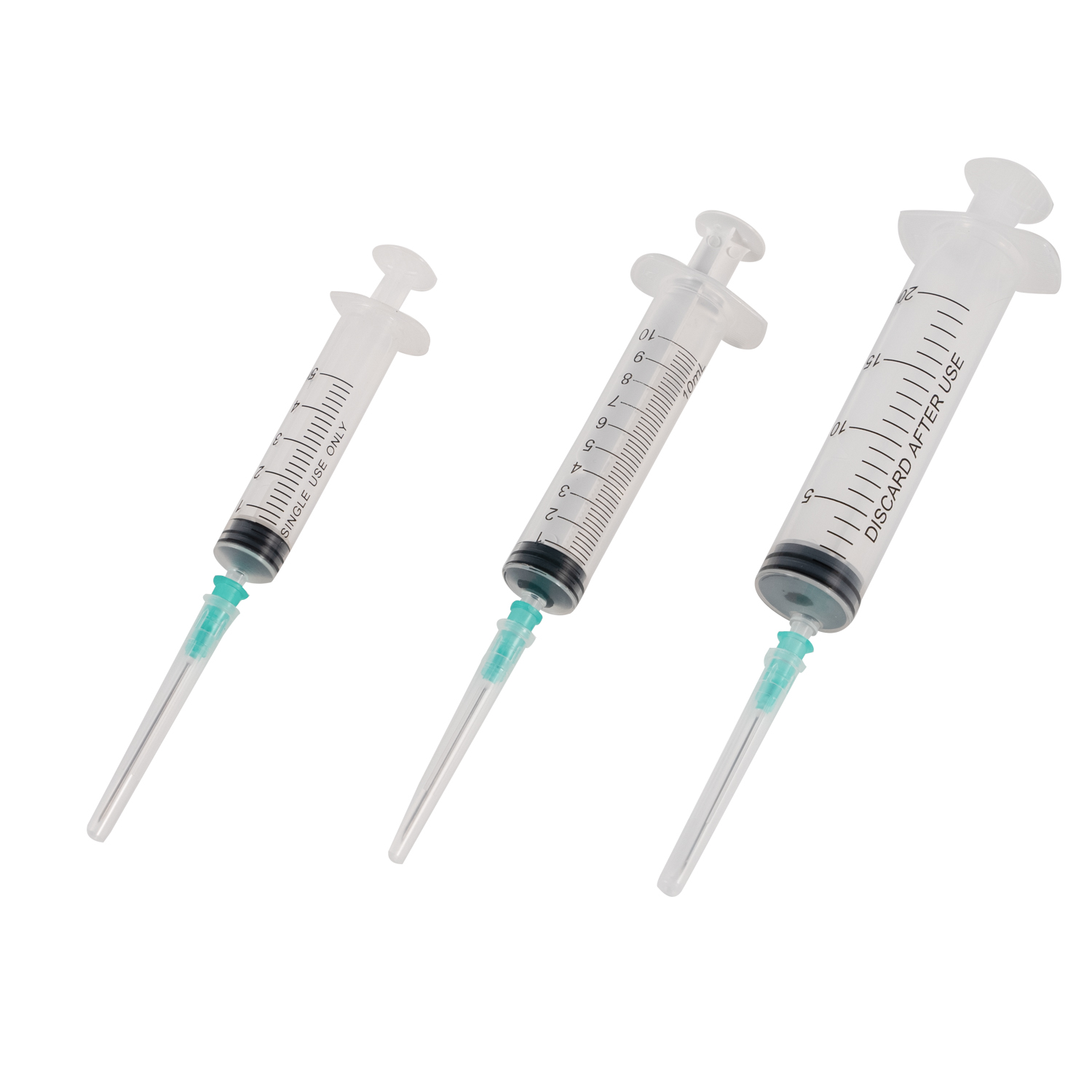 Seringa Luer Slip descartável 1ml 2ml 3ml 5ml 10ml com marcação CE