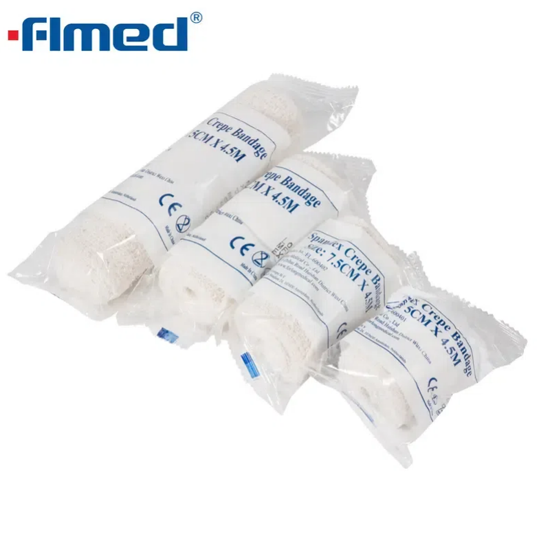 Como funcionam o gesso de bandagens de Paris?