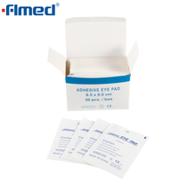 Penso ocular não tecido adesivo com almofada absorvente