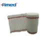 Bandagem elástica de algodão elástico Crepe Bandrage para vestir de cuidados com feridas