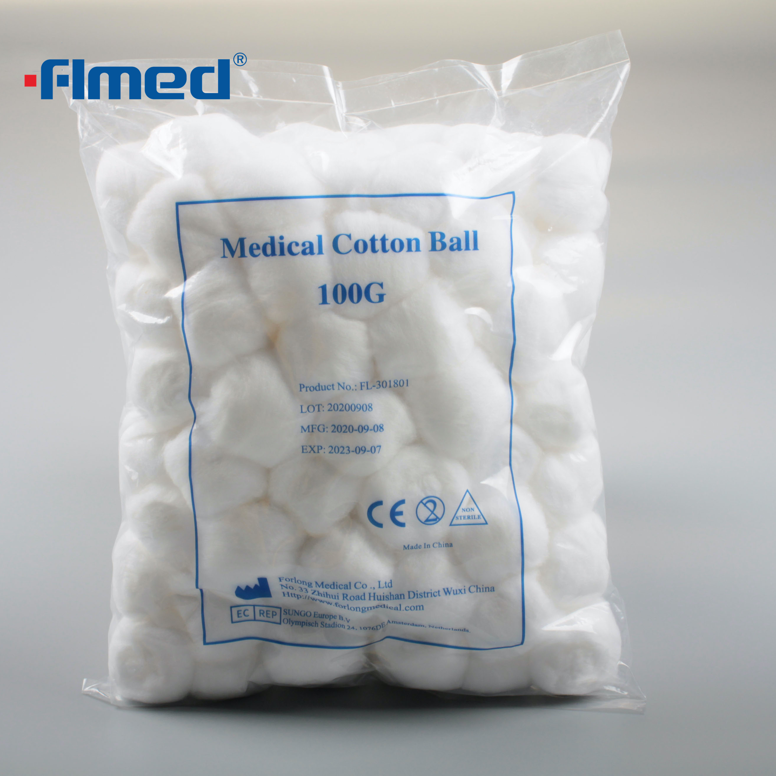Cotton Ball usa além do básico: aplicações médicas criativas