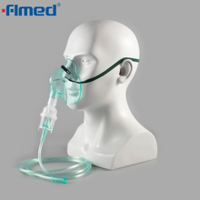 Máscara pediátrica de aerossol nebulizador e tubo de 7'
