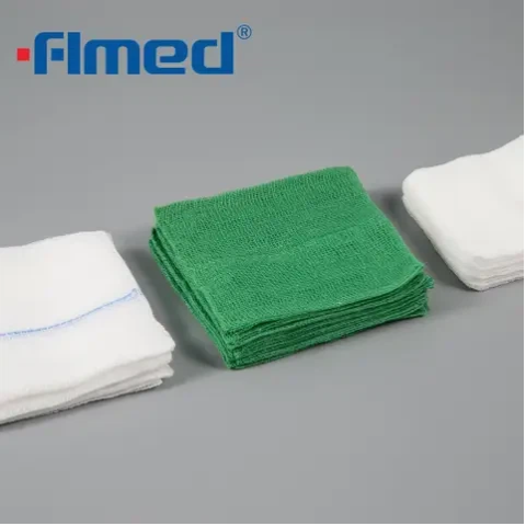 Quando você deve usar gaze médica em uma ferida?