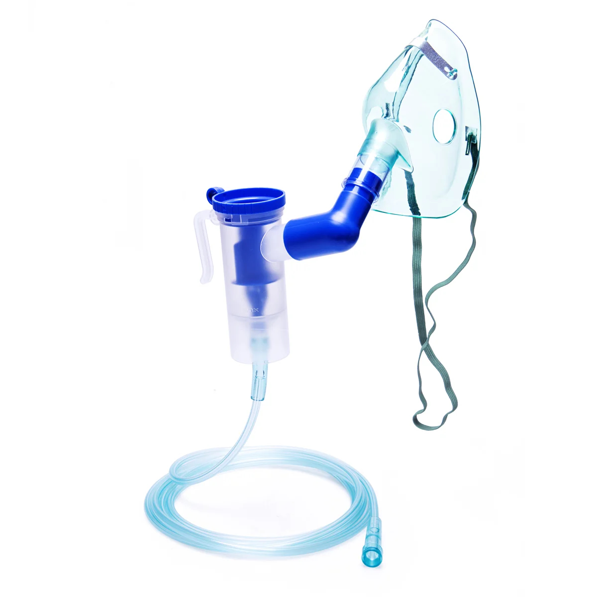 Kit nebulizador de aerossol descartável 
